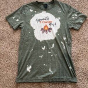 Camping Bleached Tee